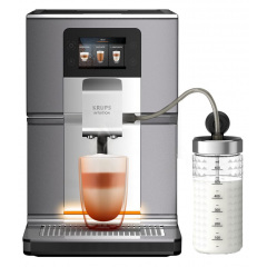 Кофемашина Krups EA875E10 3 л Серебристо-черный (6654228) Городок