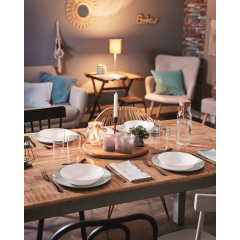 Тарелка суповая LUMINARC DIWALI GRANIT (6425787) Умань