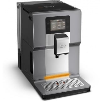 Кавомашина Krups EA875E10 3 л Сріблясто-чорний (6654228)