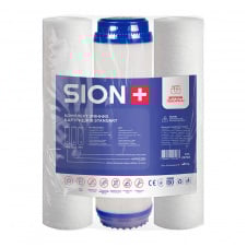 Комплект картриджей Sion Standart для фильтра обратного осмоса Белый 3 шт