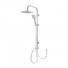 Душевая система Britc XY-1218С 100 см Серебристый