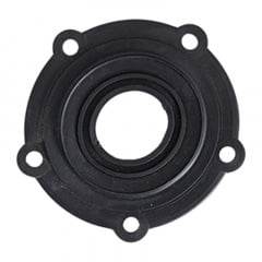 Прокладка SHS під фланець 107 мм Чорний Ізюм