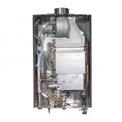 Колонка газовая турбированная Piegaz Hermes A Turbo 55х35х14 см Grey Черновцы