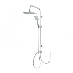 Душевая система Britc XY-1218С 100 см Серебристый Акимовка