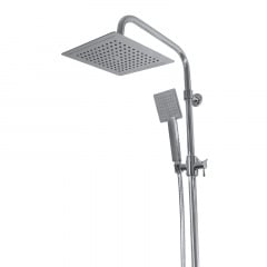 Душевая система Britc XY-1218С 100 см Серебристый Акимовка