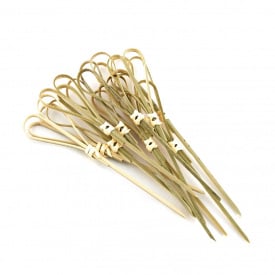 Бамбуковая шпажка Серце One Chef 120 мм 100 шт