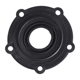 Прокладка SHS під фланець 107 мм Чорний