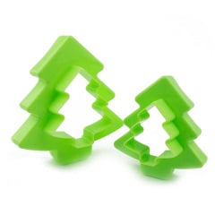 Вырубки для печенья двухсторонние Елочки 2 штуки Приморск