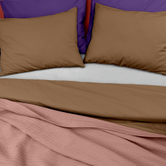 Покрывало COSAS Sakura Knitted Braid 240х260 см Розовый Коломыя