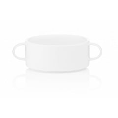 Бульонница Ardesto Prato 300 мл фарфор белый AR3632P Виноградов