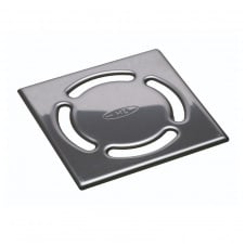 Решітка Hutterer&Lechner HL037Pr.1E 115x115 мм нержавіюча сталь