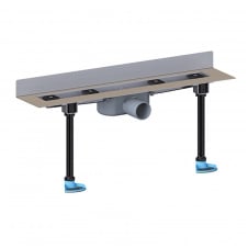 Душовий лоток Hutterer&Lechner HL50WU.0/80 кутовий пристінний 800 мм без решітки