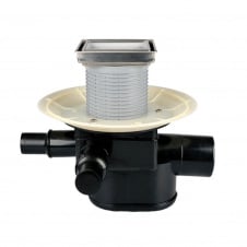 Трап для внутрішніх приміщень Hutterer&Lechner HL70-3020 із зворотним клапаном, горизонтальний