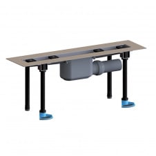 Душовий лоток Hutterer&Lechner HL50F.0/60 з сифоном 600 мм без решітки