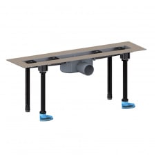 Душовий лоток Hutterer&Lechner HL50FU.0/130 зменшеної висоти з сифоном 1300 мм без решітки