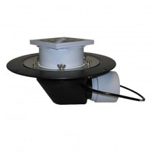 Покрівельна воронка Hutterer&Lechner HL64.1B DN75/110 горизонтальний випуск із затискним елементом та підігрівом