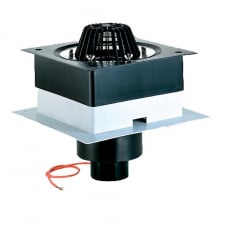 Покрівельна воронка Hutterer&Lechner HL63.1/2 DrainBox DN125 із затискним елементом та підігрівом