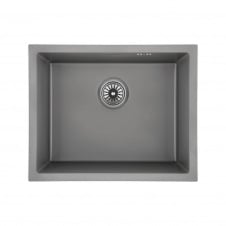 Кухонна мийка Granado Under top Max Steel S201 grey textures (GS07201GT)