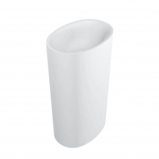 Умивальник Miraggio Lowa, mirasoft, білий матовий