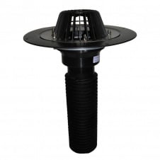 Покрівельна воронка Hutterer&Lechner GmbH DN75 вертикальний випуск (HL69/7)