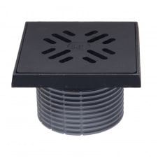 Решітка Hutterer&Lechner HL39G d110мм чавунна з підрамником 150x150мм/137x137мм