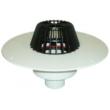 Покрівельна воронка Hutterer&Lechner GmbH DN160 вертикальний випуск з ПВХ-консоллю (HL62P/5)