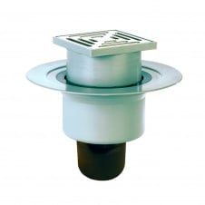 Трап для внутрішніх приміщень Hutterer&Lechner HL317 вертикальний 147х147/138х138мм