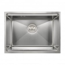 Кухонна мийка для кухні під стільницю декорована Nett NSS-5742