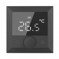 Терморегулятор для теплої підлоги In-Therm PWT 510 Black (201120251654)