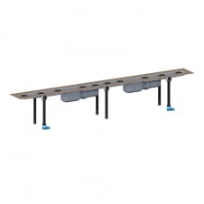 Душовий лоток Hutterer&Lechner HL50FF.0/180 "Плоскої" версії 1800 мм без решітки