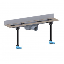 Душовий лоток Hutterer&Lechner HL50WU.0/120 кутовий пристінний 1200 мм без решітки