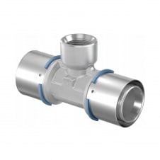 Трійник Uponor S-Press 50-Rp1" FT-50 внутрішня різьба (1046929)