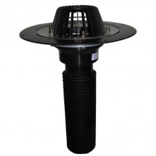 Покрівельна воронка Hutterer&Lechner GmbH DN110 вертикальний випуск (HL69/1)