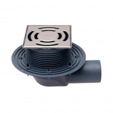 Трап для балконів та терас Hutterer&Lechner HL5100T горизонтальний 145х145/138х138мм