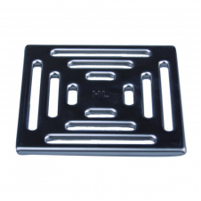 Решітка Hutterer&Lechner HL0317.1E 138х138 мм нержавіюча сталь