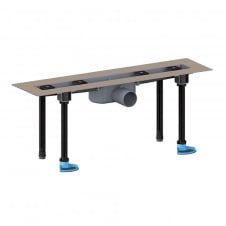 Душовий лоток Hutterer&Lechner HL50FU.0/120 зменшеної висоти з сифоном 1200 мм без решітки