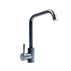 Змішувач кухонний Platinum NS02B (3008B-NA) Антрацит Сумы