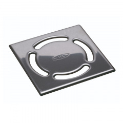 Решітка Hutterer&Lechner HL037Pr.1E 115x115 мм нержавіюча сталь Новояворовск