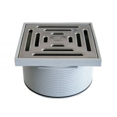 Решітка Hutterer&Lechner HL66.9 d145мм з ПВХ-коміром 148x148мм/138x138мм Первомайськ