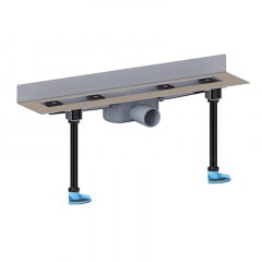 Душовий лоток Hutterer&Lechner HL50WU.0/80 кутовий пристінний 800 мм без решітки Київ