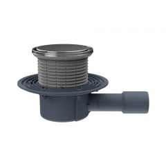 Трап для внутрішніх приміщень Hutterer&Lechner HL510NR горизонтальний, насадка кругла d133/d112мм Київ