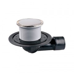 Трап для внутрішніх приміщень Hutterer&Lechner HL80.1R з поворотним випуском d 133/d 112мм Бушево