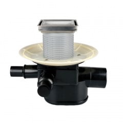 Трап для внутрішніх приміщень Hutterer&Lechner HL70-3020 із зворотним клапаном, горизонтальний Київ