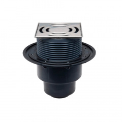 Трап для внутрішніх приміщень Hutterer&Lechner DN 50/75/110, вертикальний (HL3100Pr) Суми