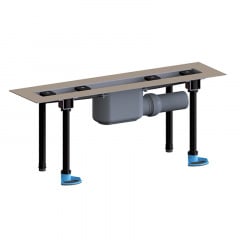 Душовий лоток Hutterer&Lechner HL50F.0/60 з сифоном 600 мм без решітки Кам'янське