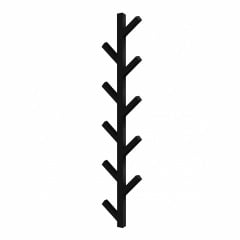 Електрична рушникосушка Genesis Aqua Albero Long DRY (сухий тен) 1400х240 Київ