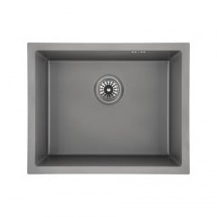 Кухонна мийка Granado Under top Max Steel S201 grey textures (GS07201GT) Токмак