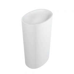 Умивальник Miraggio Lowa, mirasoft, білий матовий Новая Прага