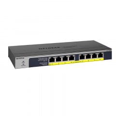 Комутатор Netgear GS108PP 8xGE PoE, 123Вт Умань