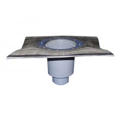 Корпус трапа для подвірря Hutterer&Lechner HL616KH/1 вертикальний DN110 Вознесенськ